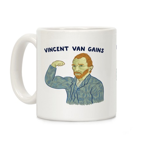 Vincent Van Gains Coffee Mug