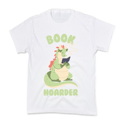 Book Hoarder Kids T-Shirt