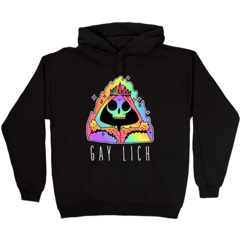 Gay Lich Hooded Sweatshirt