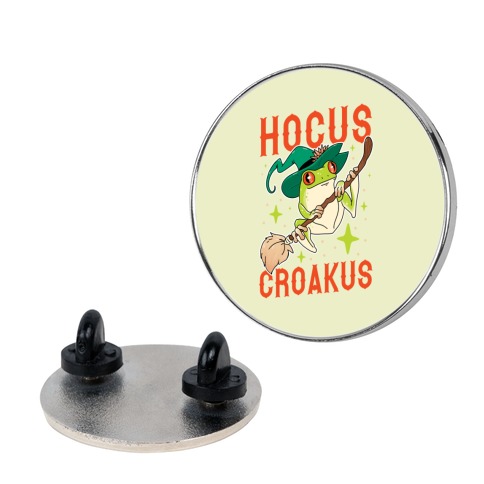 Hocus Croakus Pin