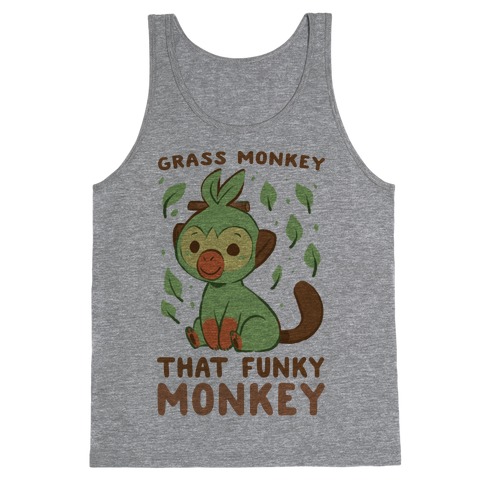 Brass Monkey - Funky Monkey Tank Top