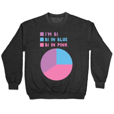 Bisexual Chart Pullover