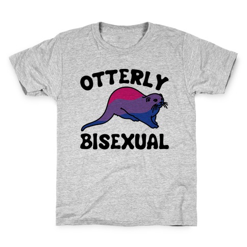 Otterly Bisexual Kids T-Shirt