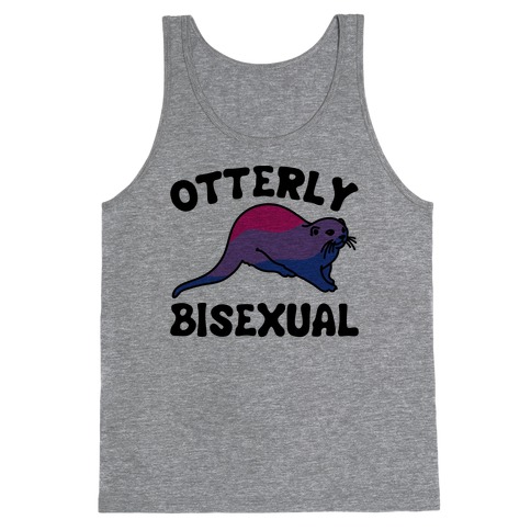 Otterly Bisexual Tank Top