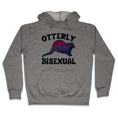 Otterly Bisexual Hooded Sweatshirt
