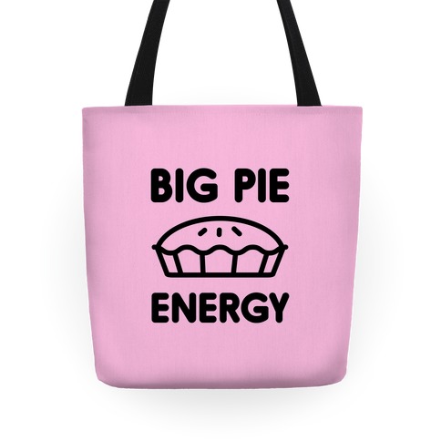 Big Pie Energy Tote