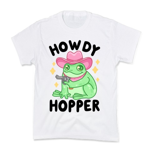Howdy Hopper Kids T-Shirt