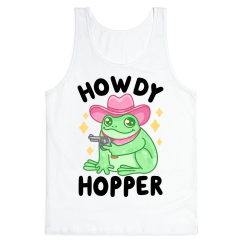Howdy Hopper Tank Top