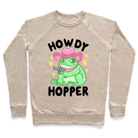 Howdy Hopper Pullover