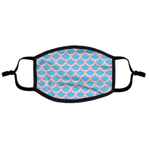 fish scale mask