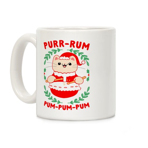 Purr-rum-pum-pum-pum Coffee Mug