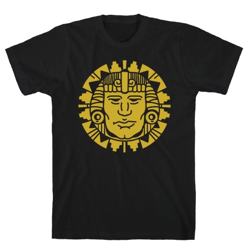Hidden Temple Olmec Coin T-Shirt