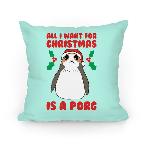 porg pillow