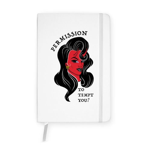 Permission To Tempt You? Notebook