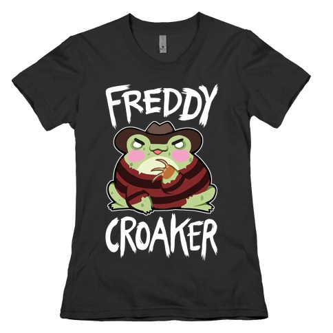 Freddy Croaker Womens T-Shirt