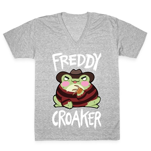 Freddy Croaker V-Neck Tee Shirt