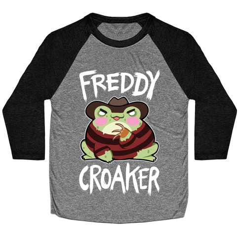 Freddy Croaker Baseball Tee
