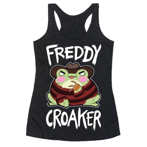 Freddy Croaker Racerback Tank Top