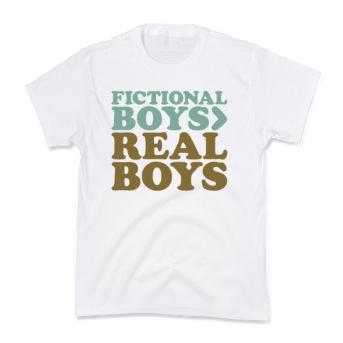 Fictional Boys > Real Boys Kids T-Shirt