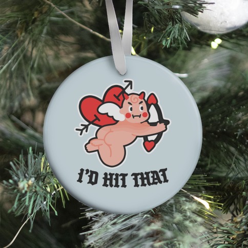 I'd Hit That (Devil Cupid) Ornament