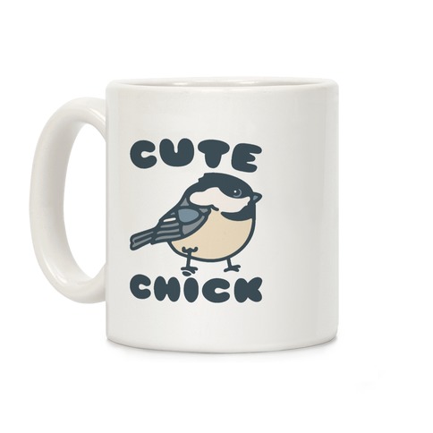 Cute Chick Coffee Mug