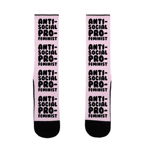 Anti-Social Pro-Feminist Sock