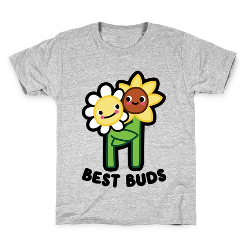 Best Buds (Flower Friends) Kids T-Shirt