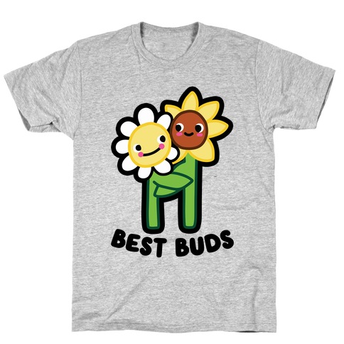 Best Buds (Flower Friends) T-Shirt