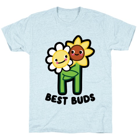 Best Buds (Flower Friends) T-Shirt