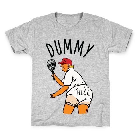 Dummy Thicc Trump Kids T-Shirt