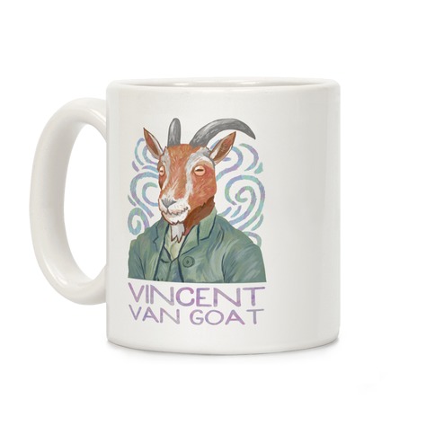 Vincent Van Goat Coffee Mug