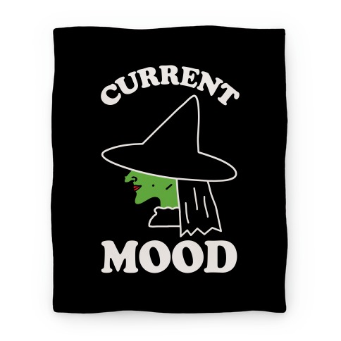 Current Mood Witch Blanket