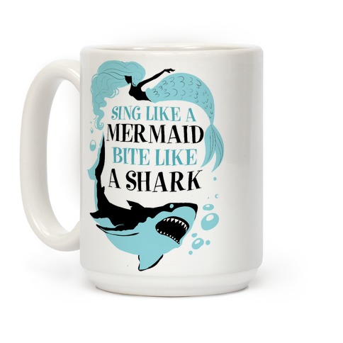 Creature Cups Mugs Shark - Shark Ceramic Mug