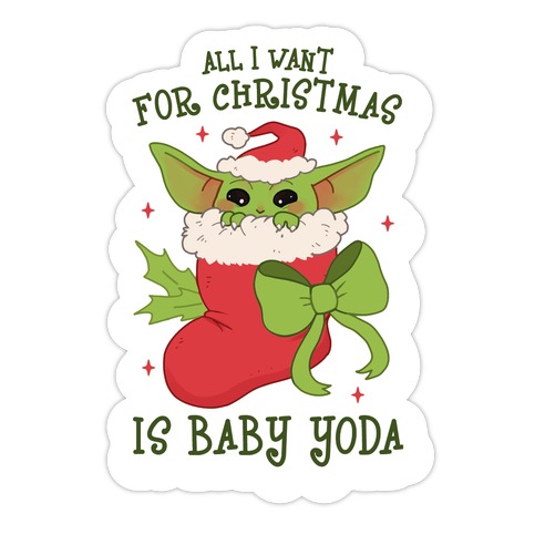 All I Want For Christmas Is Baby Yoda Coffee Mugs