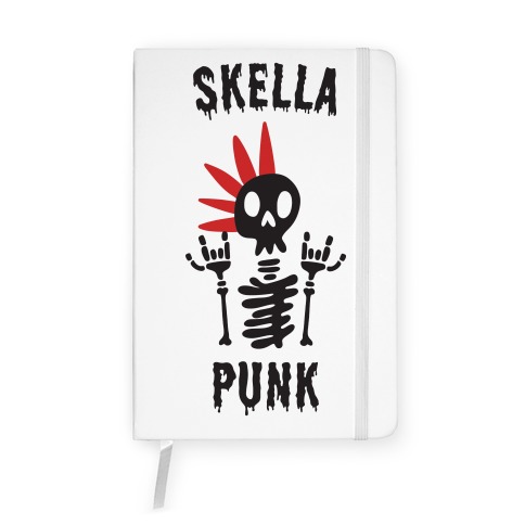 Skella Punk Notebook