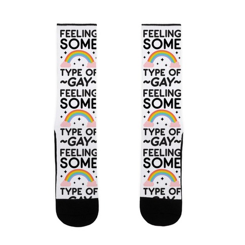 Feeling Some Type of Gay Sock