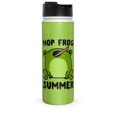 Hop Frog Summer Travel Mug