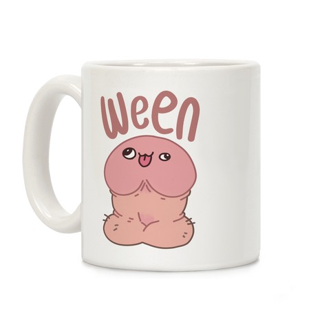 Derpy Penis Ween Coffee Mug