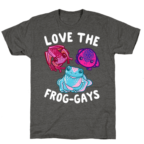 gay frogs shirt