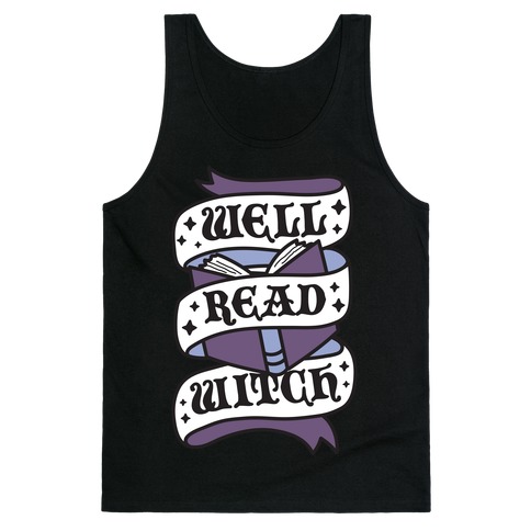 Well Read Witch Tank Top