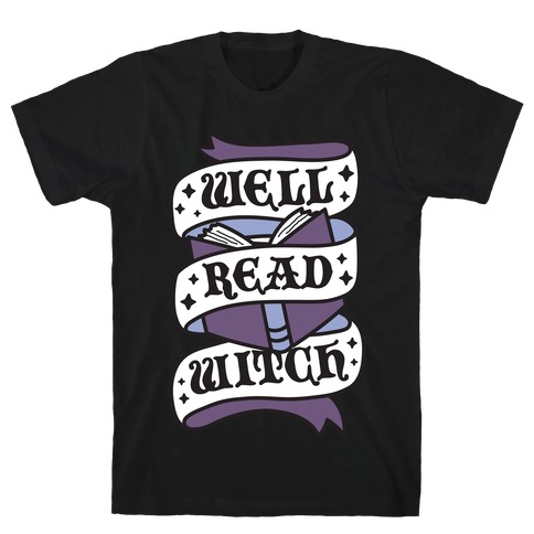 Well Read Witch T-Shirt
