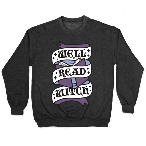 Well Read Witch Pullover