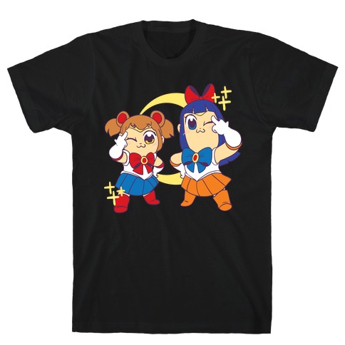 Pretty Sailor Pop Team Epic T-Shirt