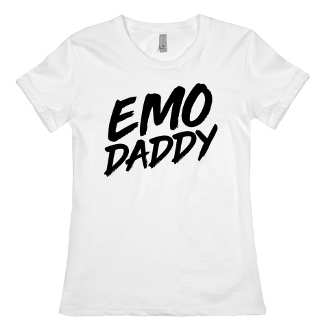 Emo Daddy Womens T-Shirt