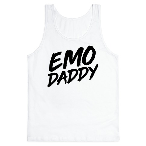 Emo Daddy Tank Top