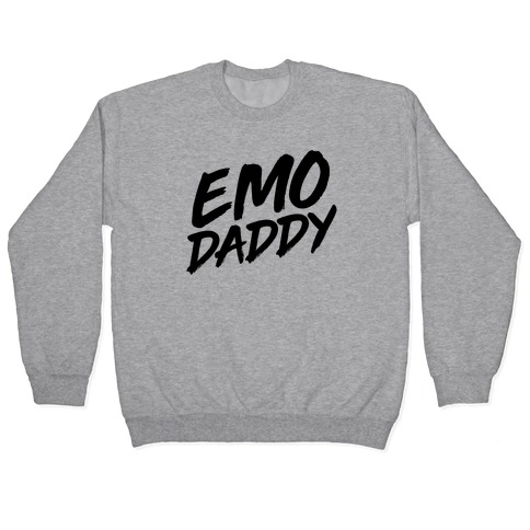 Emo Daddy Pullover