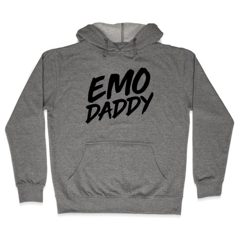 Emo Daddy Hooded Sweatshirt