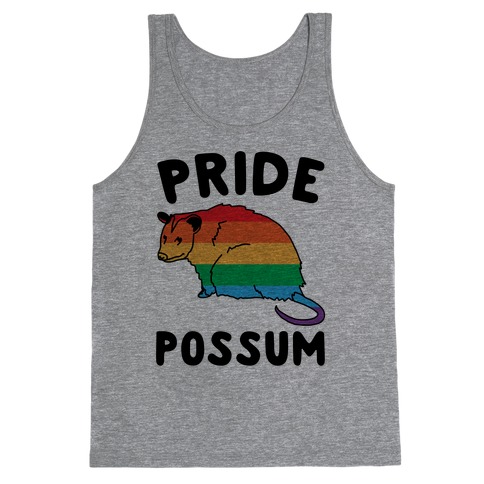 Pride Possum Tank Top