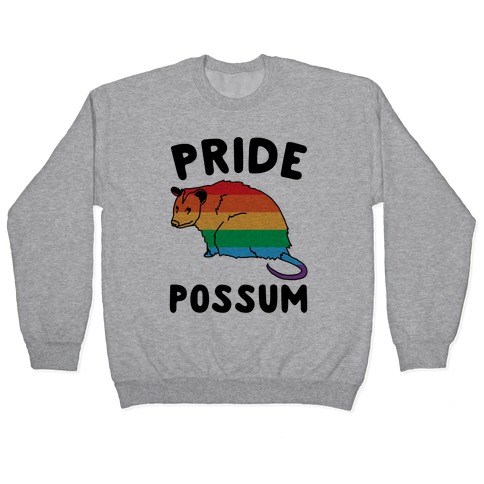 Pride Possum Pullover