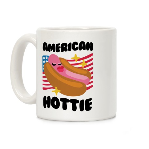 American Hottie (Hot Dog) Coffee Mug